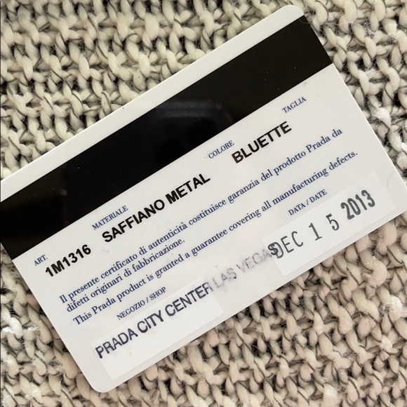 PRADA travel wallet - Picture 9 of 16